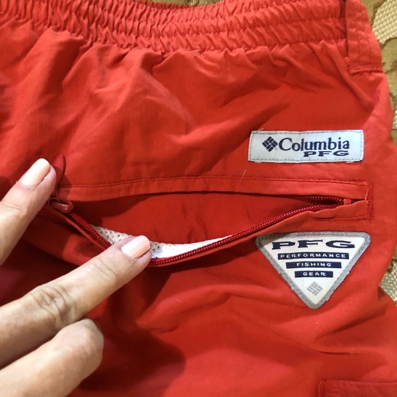 Columbia men’s swim trunks, burnt orange, Sz L - Picture 10 of 16